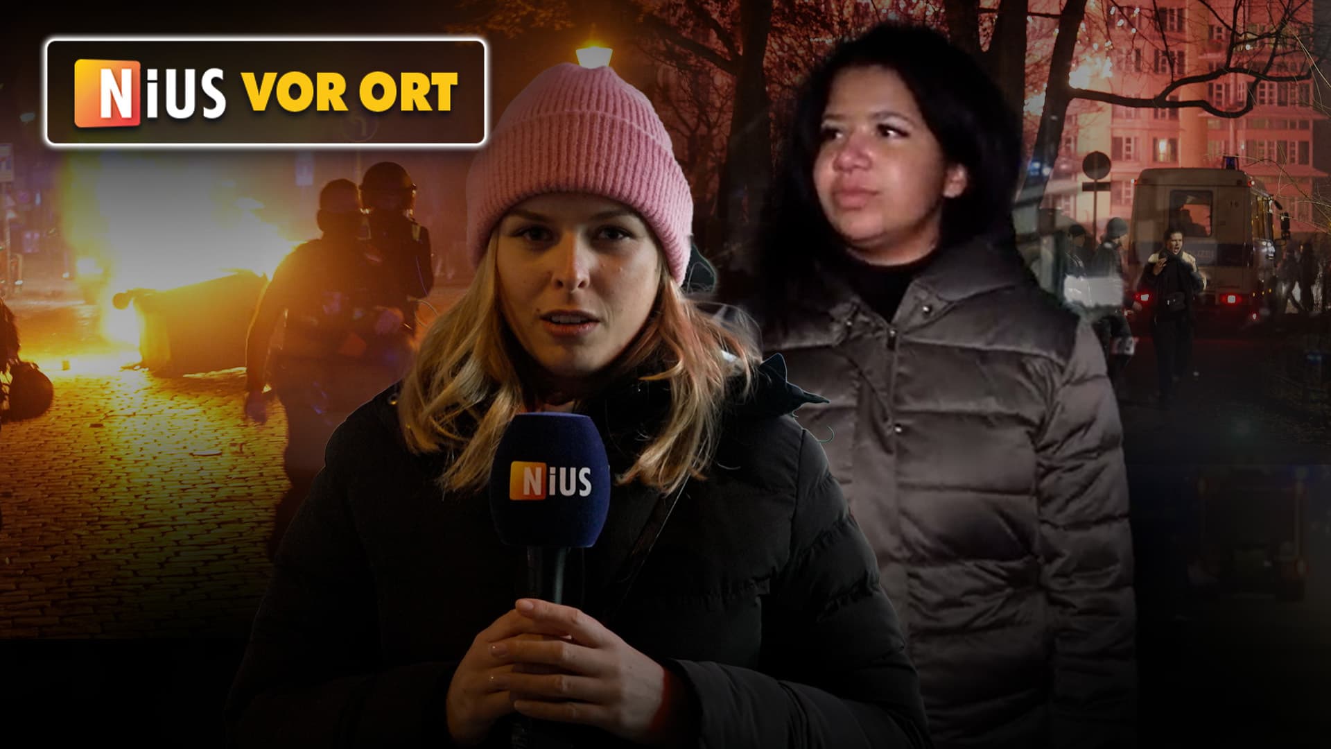 Unsere Reporter berichten aus der Silvester-Nacht: „Berlin ist außer Kontrolle“