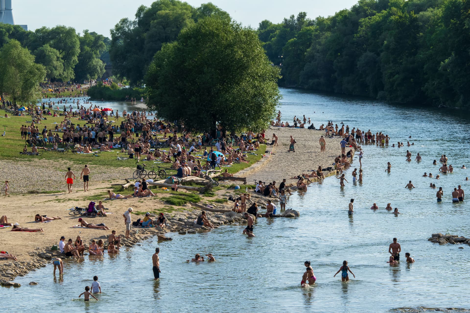 Die Hitze-Bilanz: Heißer Samstag – aber längst kein Rekord