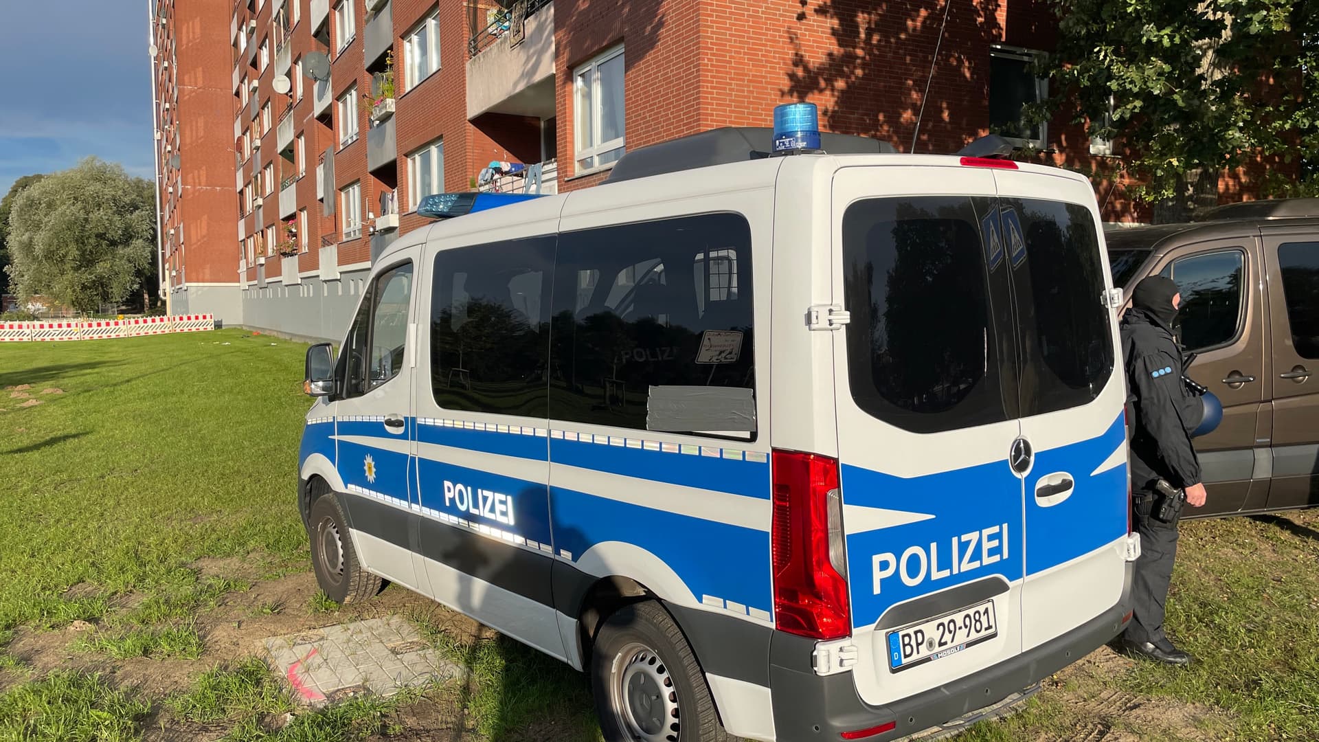Bundespolizei entdeckt bei Razzia mehr als 100 eingeschleuste Syrer