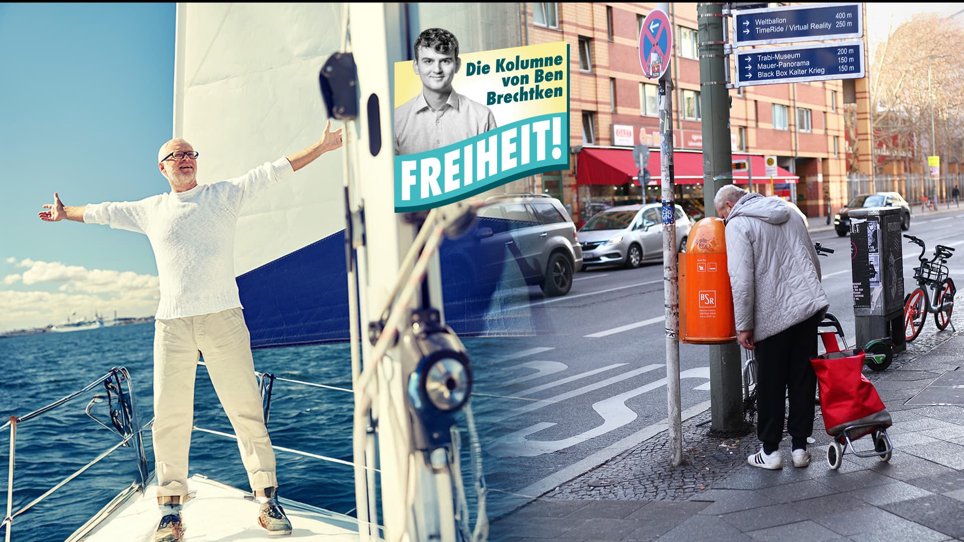 Wir könnten Millionäre sein! Die gesetzliche Rente gehört abgeschafft