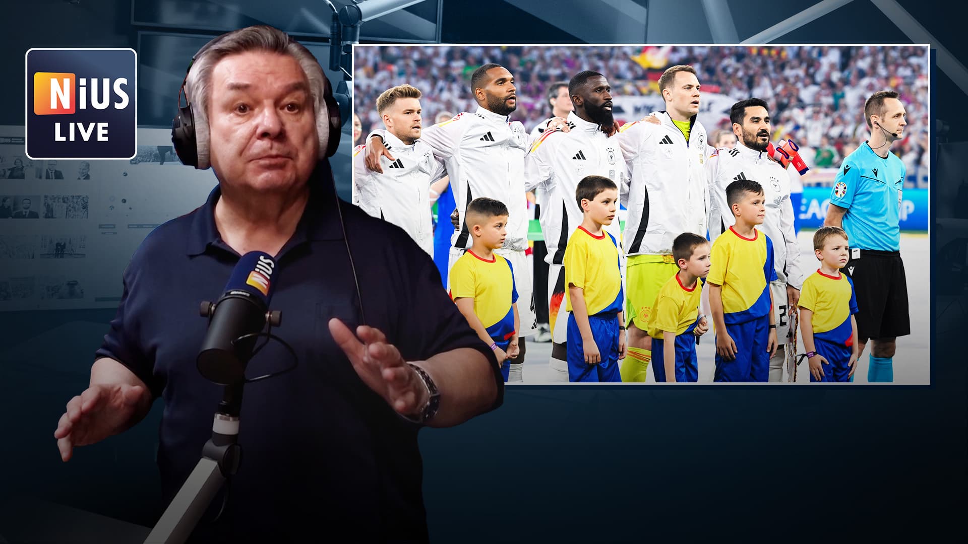 „Wenn die Nationalhymne läuft: Schnauze halten“