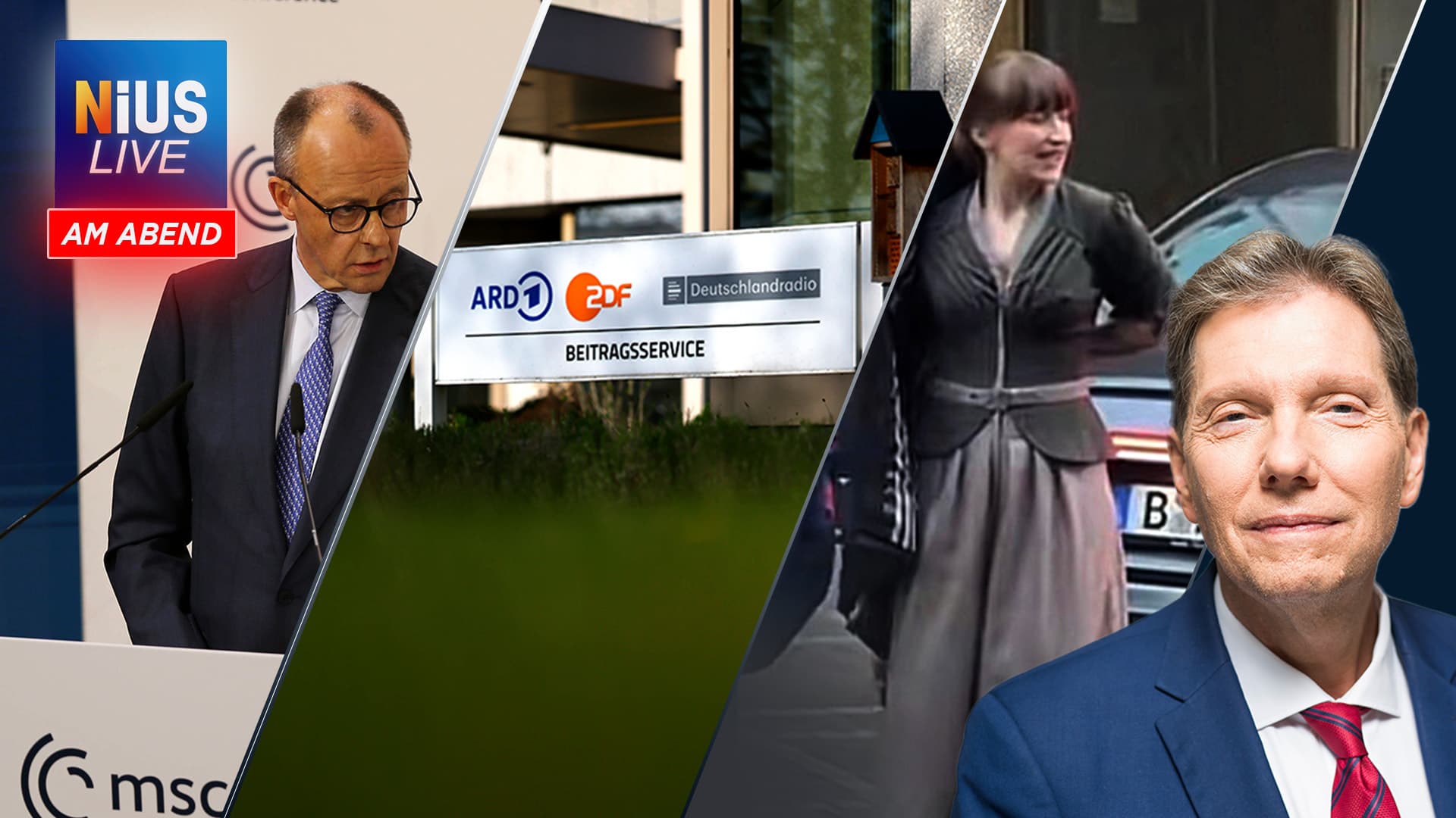 Das war NIUS Live am Abend am Dienstag: ZDF verstrickt sich in Lügen