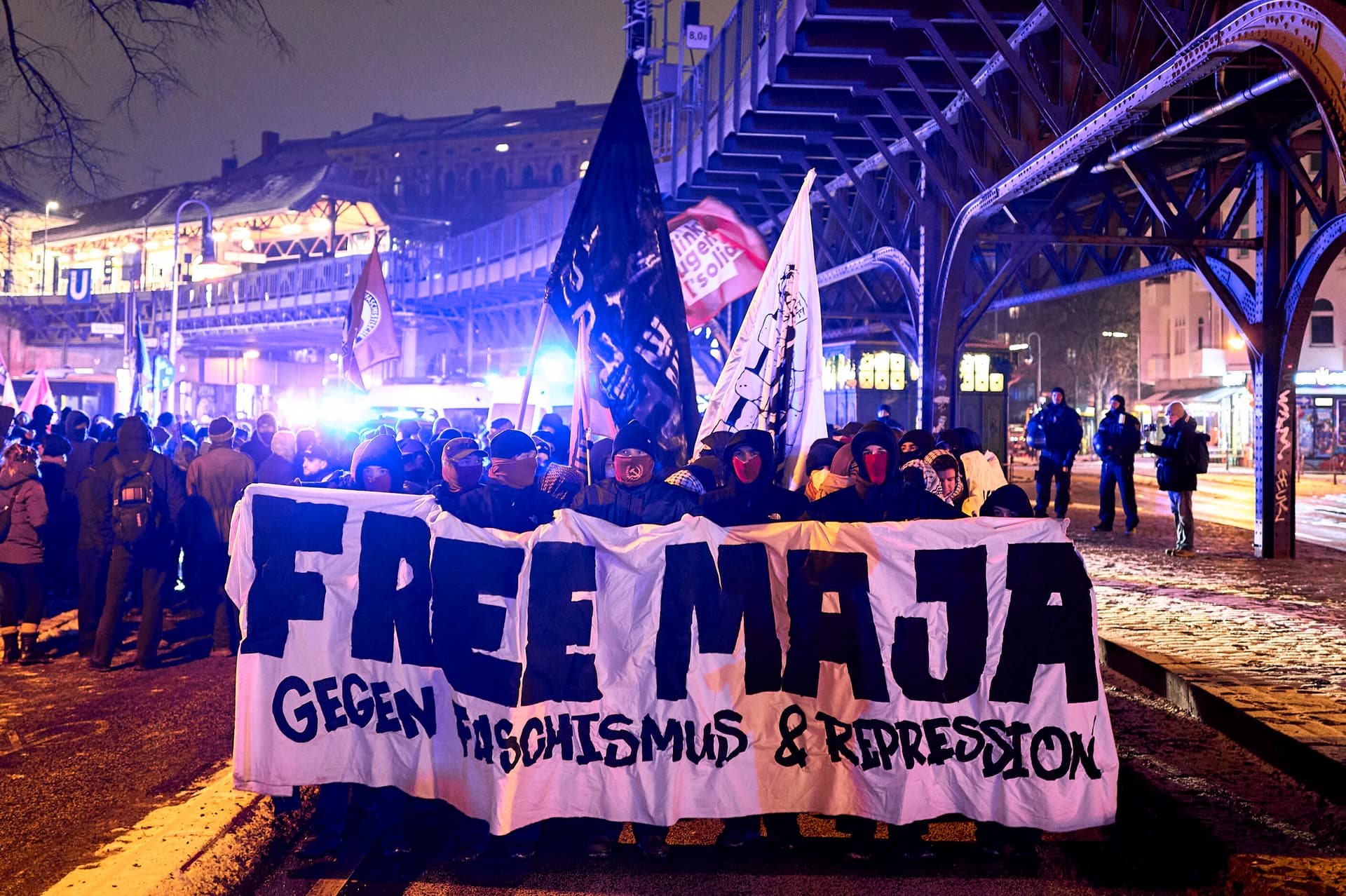 Linksextremist Maja T. und die Antifa-Verklärung: Das Messen mit zweierlei Maß der Linksrepublik