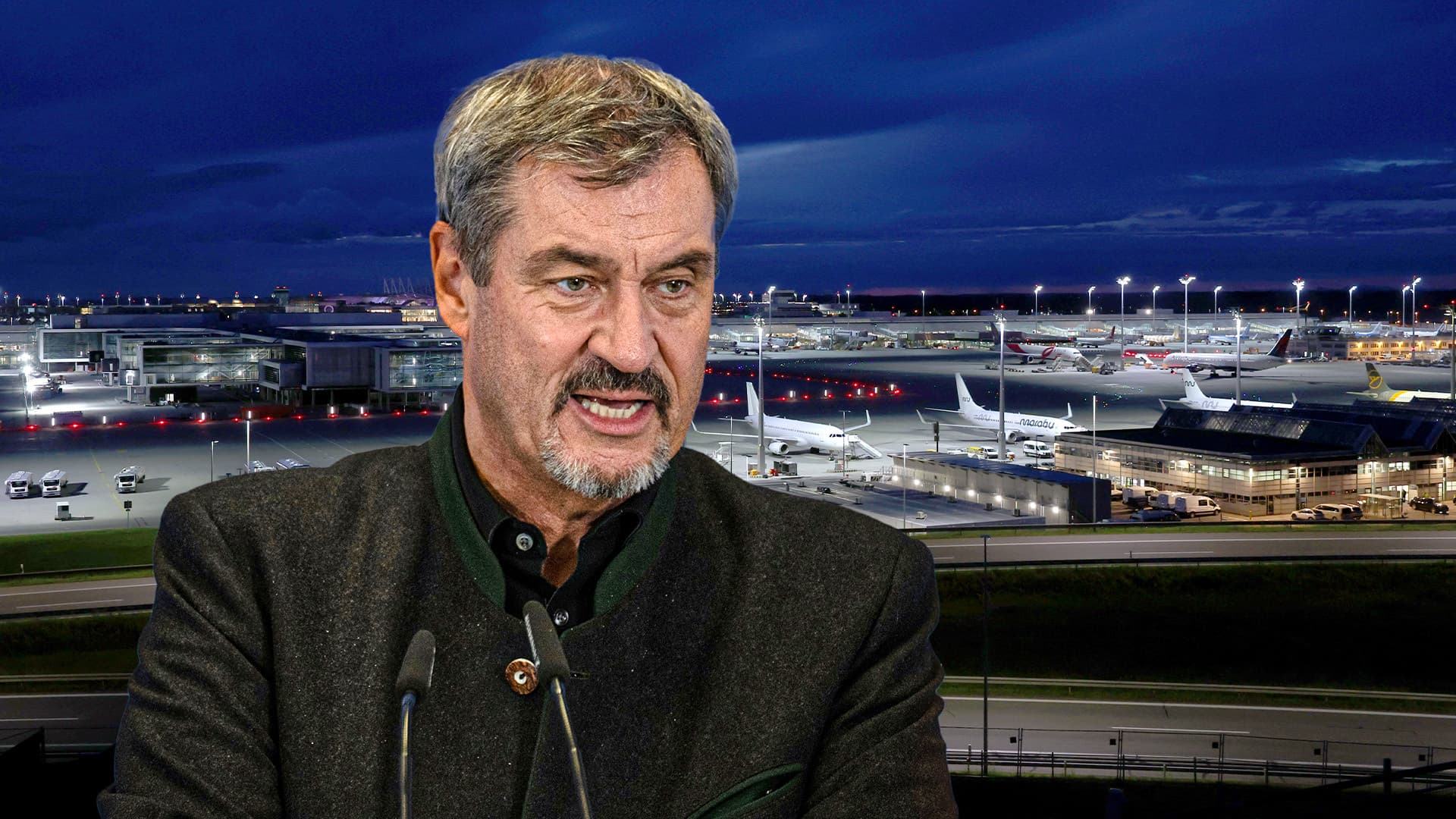 Söder will Drohnen konsequent abschießen: „Der Iron Dome für Deutschland muss kommen“
