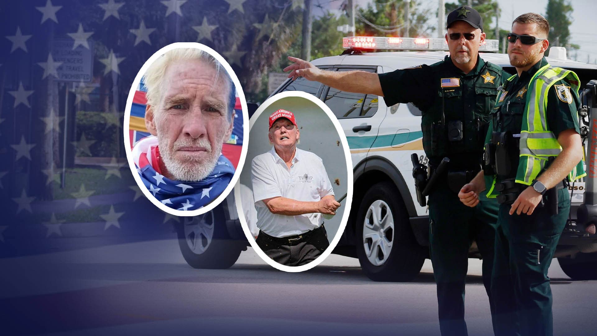 Wieder Attentat auf Donald Trump! 58-Jähriger wollte Trump auf Golfplatz erschießen
