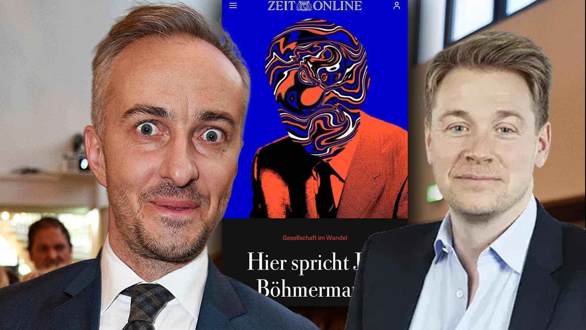 Zeit-Autor über Zeit-Text von Jan Böhmermann: „Ein erschütterndes Zeugnis intellektueller Leere“
