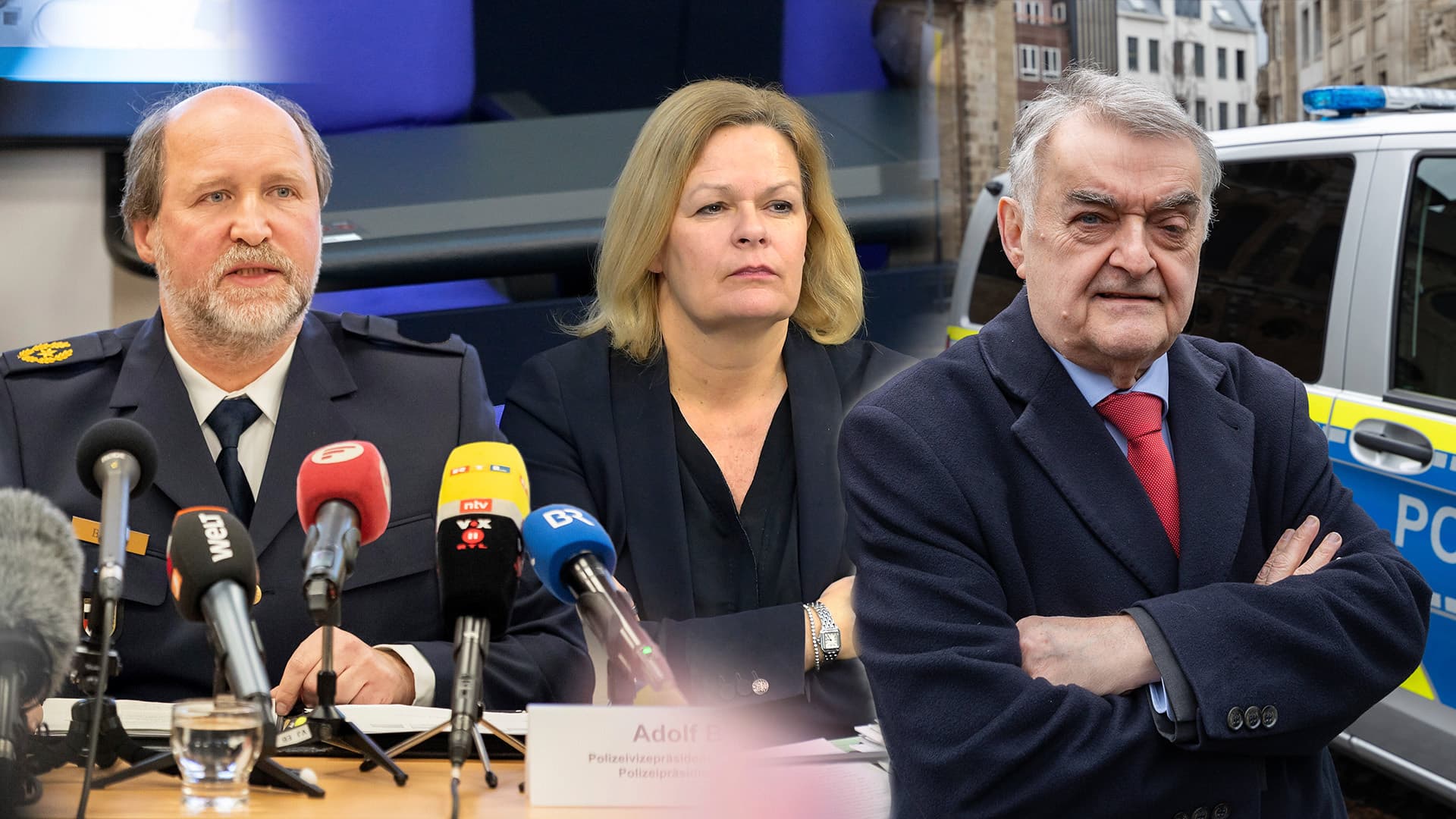 Faeser kann nicht totschweigen, was alle im Land sehen: Die Ausländer-Kriminalität explodiert