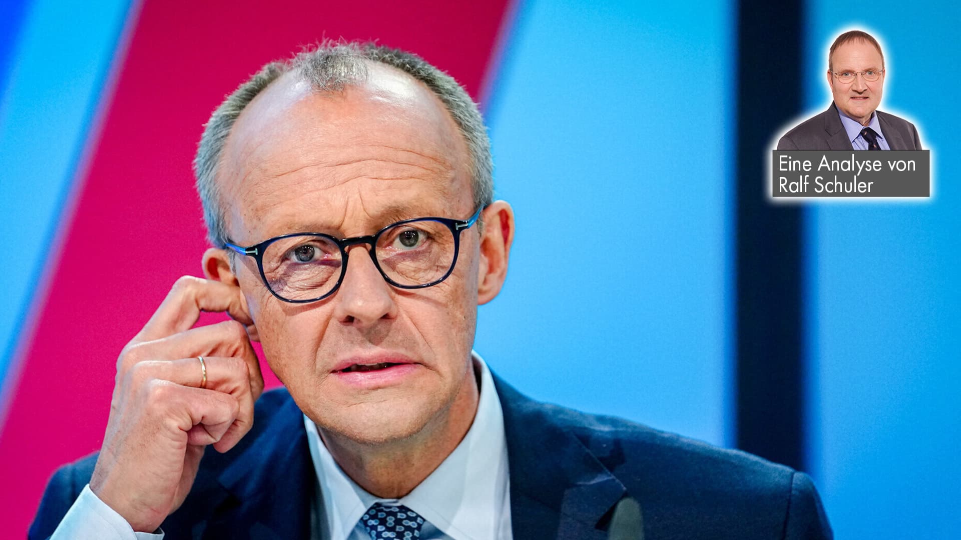 Großangriff zum Amtsantritt: Mit der AfD-Einstufung treibt die SPD Friedrich Merz vor sich her