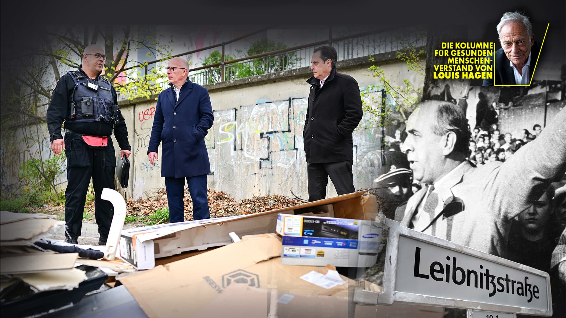 Ihr Völker der Welt, schaut bloß nicht auf diese Stadt!