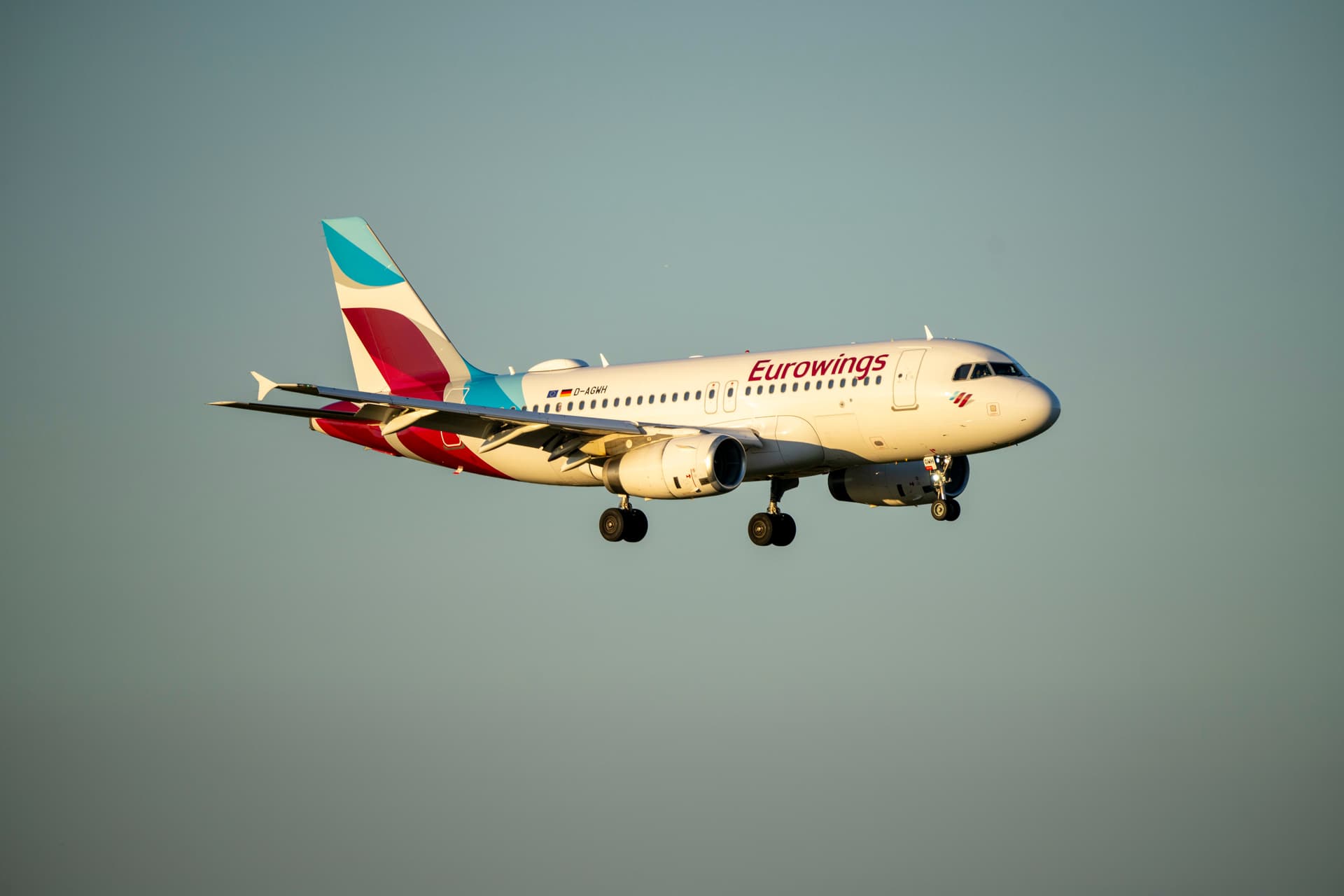 Eurowings streicht innerdeutschen Flugplan um 40 Prozent zusammen
