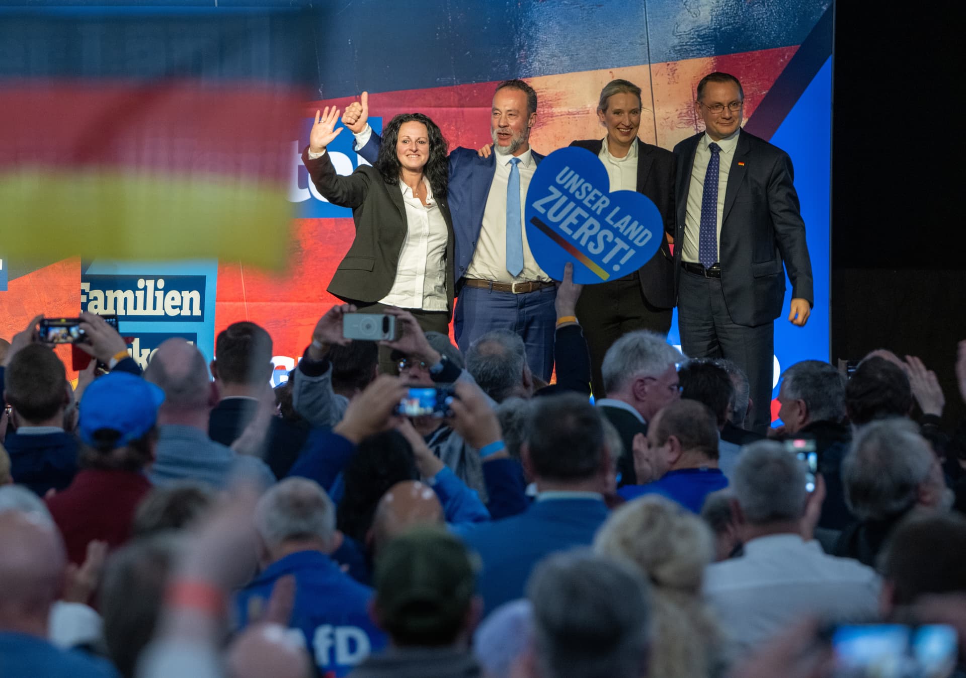 Arbeiterpartei, beliebt unter jungen Wählern und immer mehr Wähler aus Überzeugung: NIUS erklärt das AfD-Ergebnis