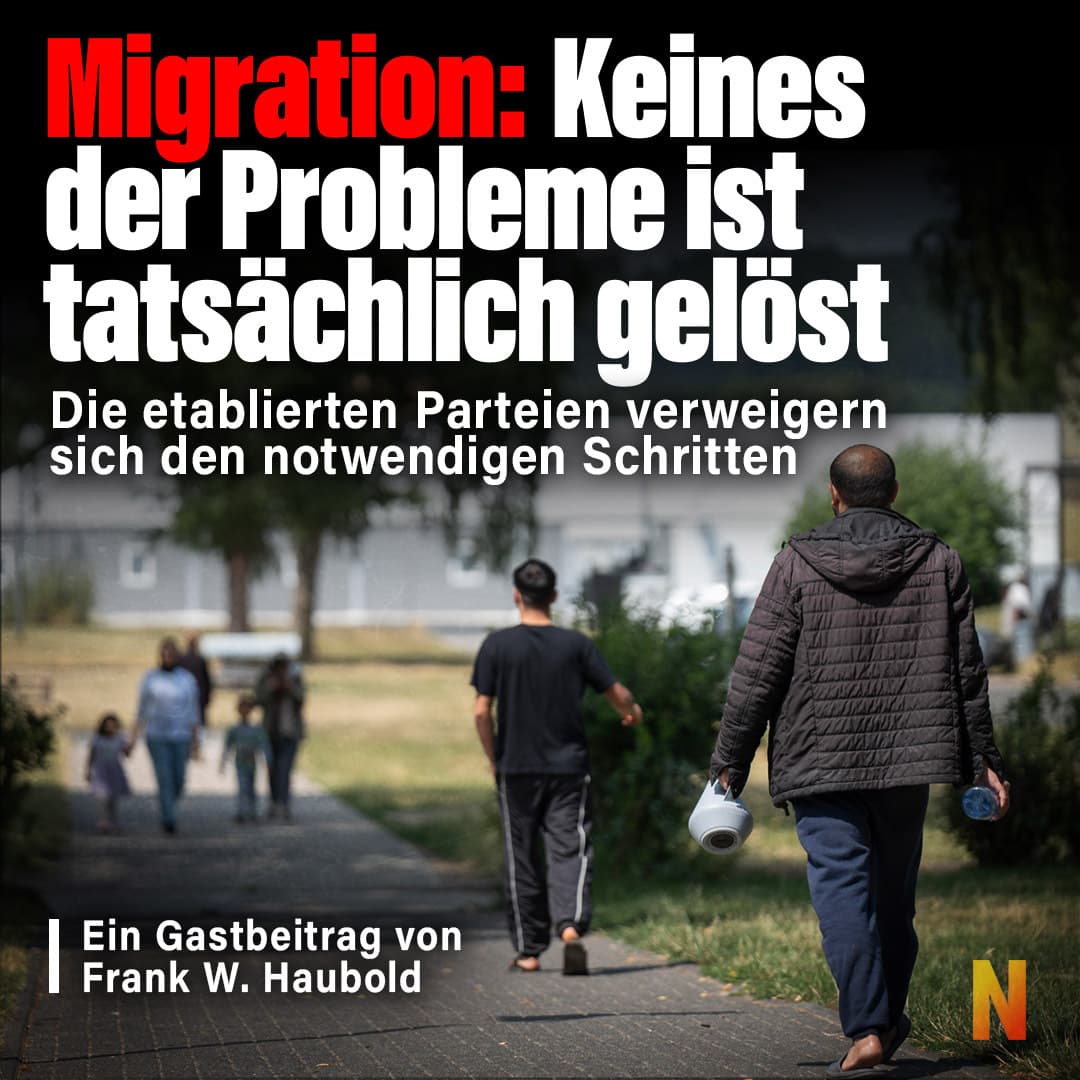 Migration: Keines der Probleme ist tatsächlich gelöst