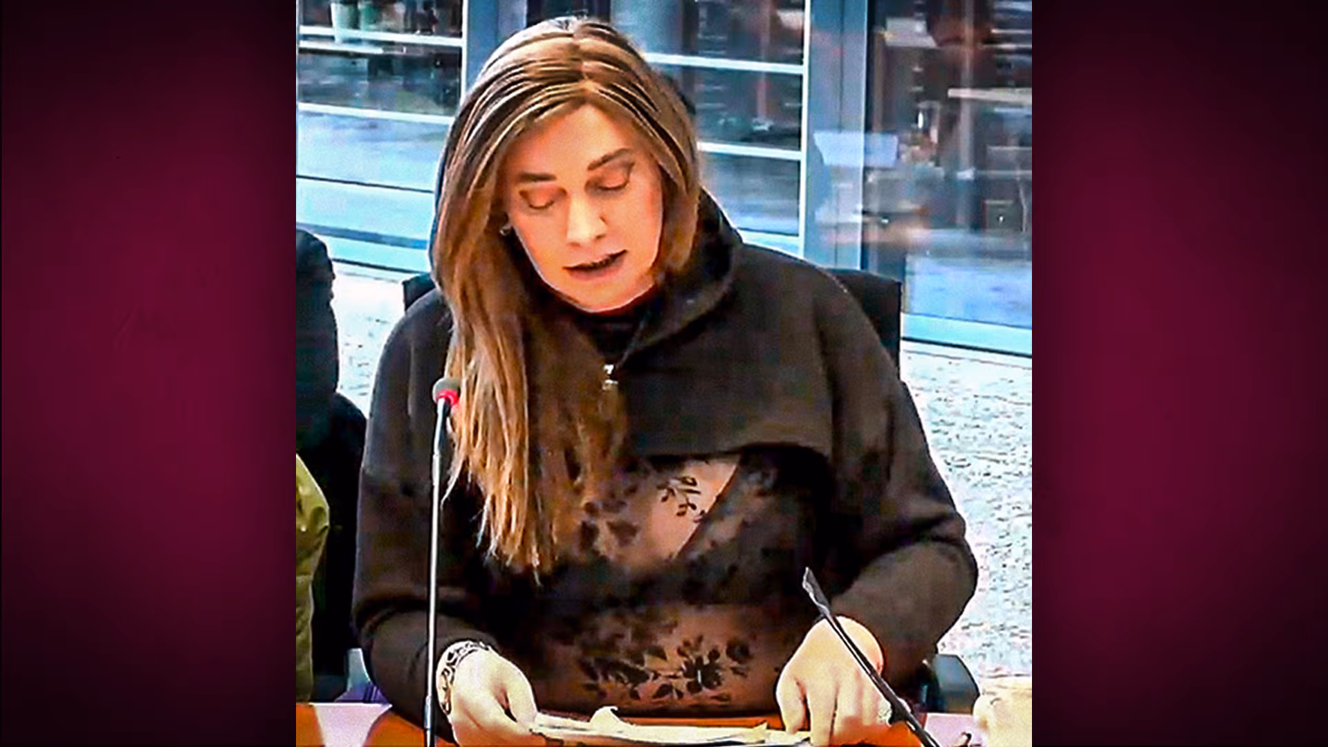 Es ist nur noch absurd: Mann in Reizwäsche tritt als Frau im Bundestag auf