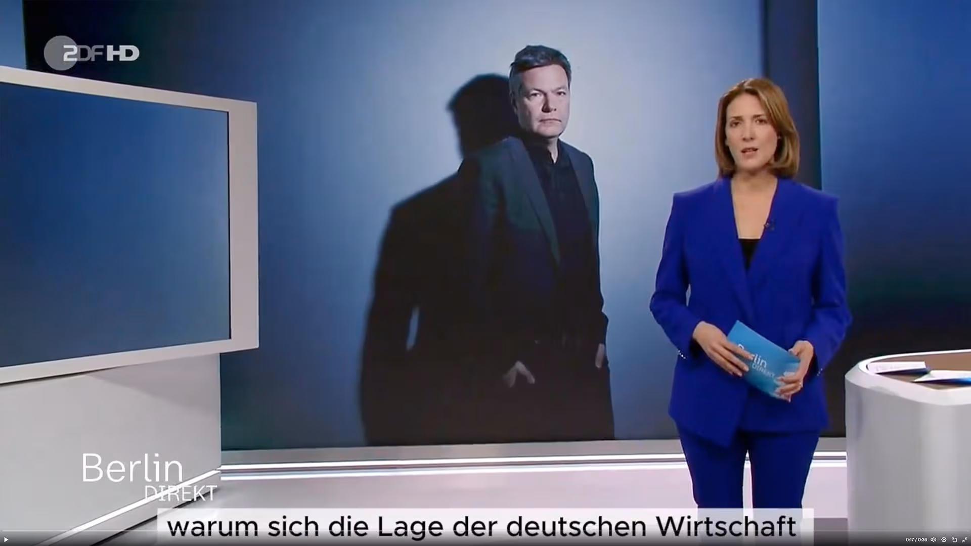 Grüne gehen auf DIESE ZDF-Moderatorin los ... weil sie mal ein kritisches Wort gesagt hat!