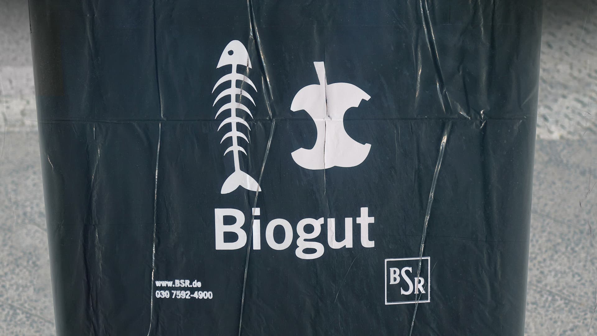 Achtung: Jetzt kommt die Biomüll-Polizei!