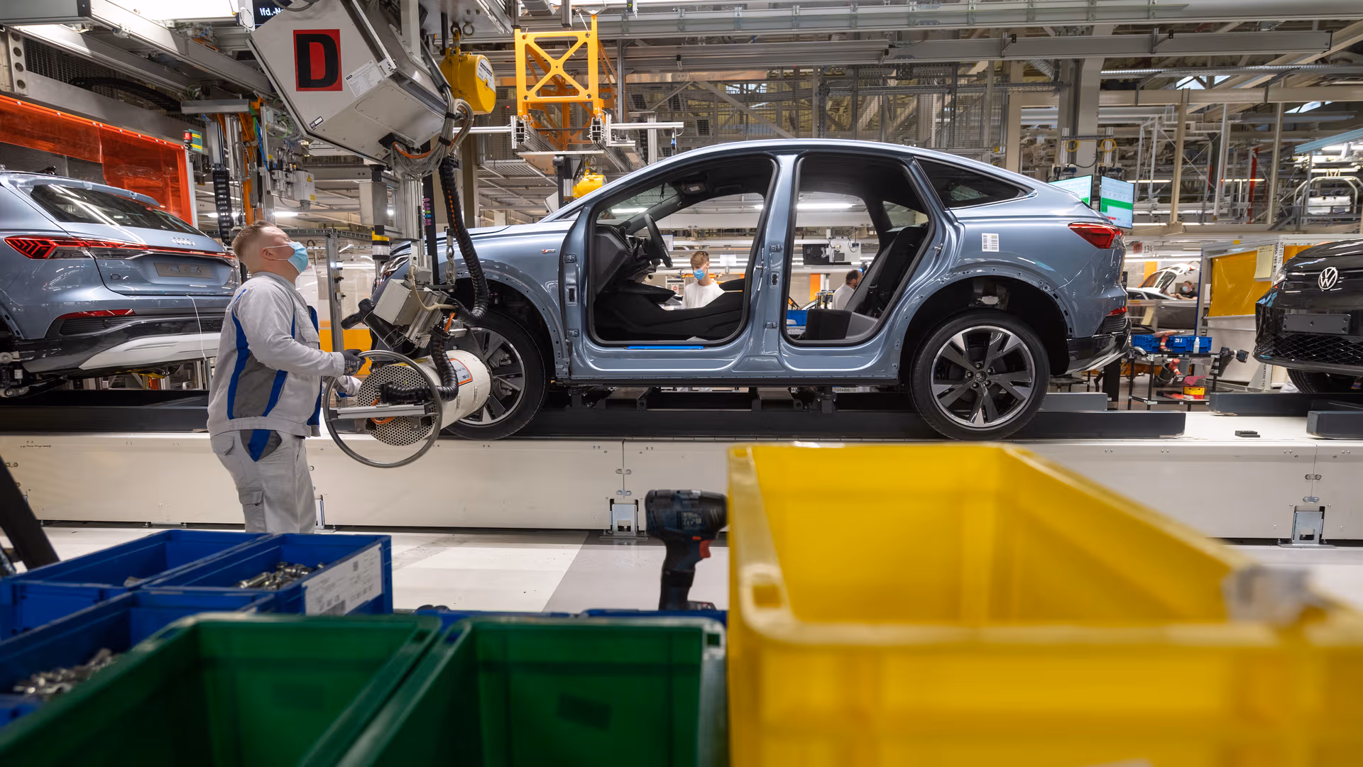 100.000 Stellen bei VW müssen weg! Werke in Hannover, Zwickau, Emden und Neckarsulm sollen schließen
