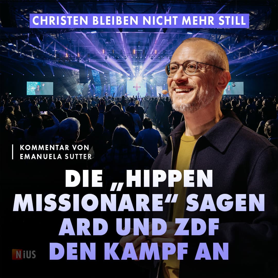 Christen bleiben nicht mehr still: Die „hippen Missionare“ sagen ARD und ZDF den Kampf an