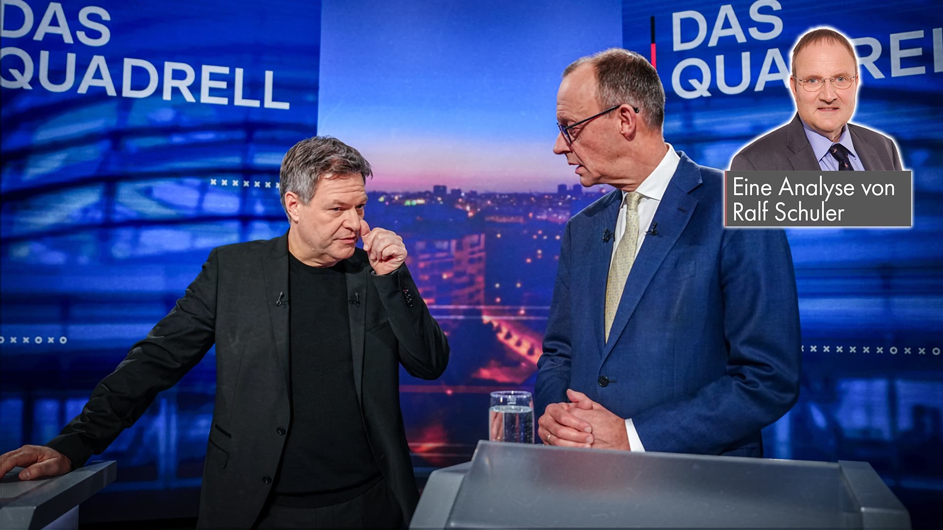 Warum Friedrich Merz einen Minister Habeck nicht mehr ausschließen kann