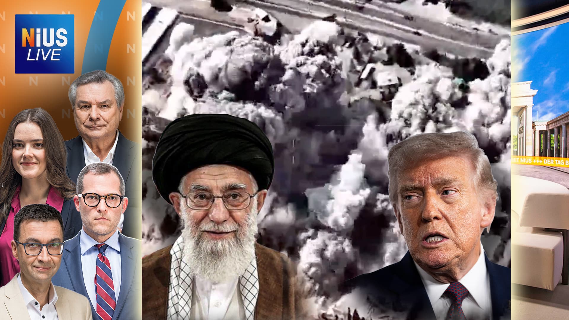 Das war NIUS Live am Montag! Krieg gegen die Mullahs: Droht eine neue Ölkrise?