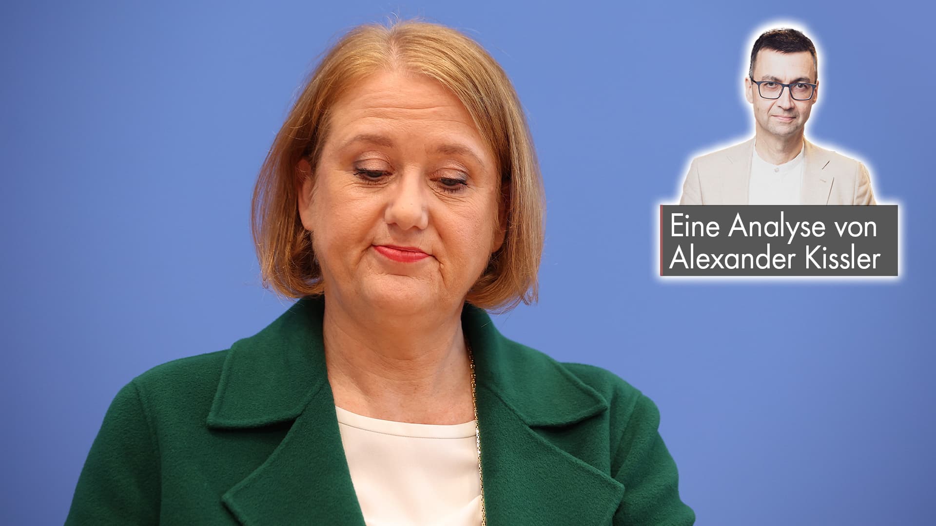 Neue Shell-Jugendstudie: Die grüne Familienministerin Lisa Paus warnt vor einem „Umfeld, das nicht demokratisch ist“ – und will mehr Geld, um Minderjährige zu bekehren