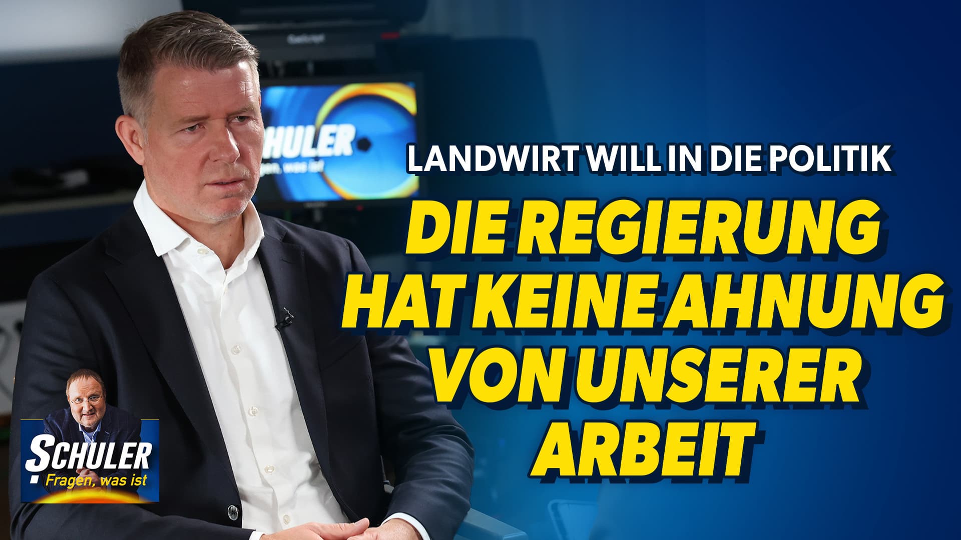 Landwirt klagt an: Özdemir hat keine Ahnung von unserer Arbeit auf dem Feld