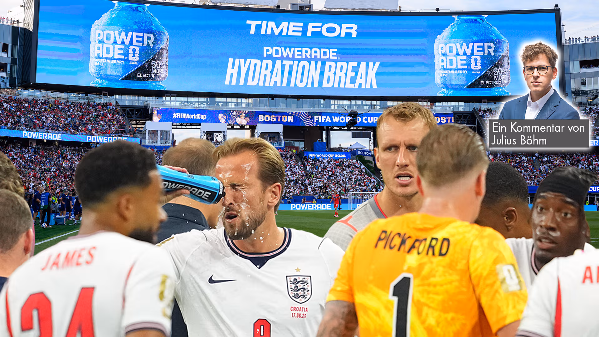Gelddruck-Maschine für die FIFA: Hört auf, von Trinkpausen zu sprechen!