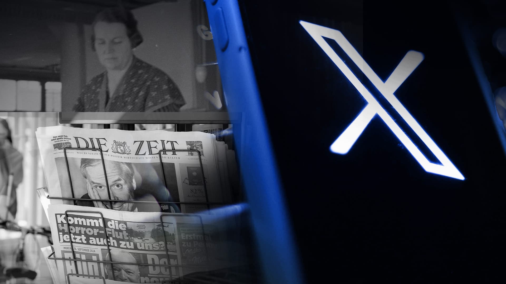 Wie X und die neuen Medien zur fünften Gewalt werden, die den alten Journalismus kontrolliert