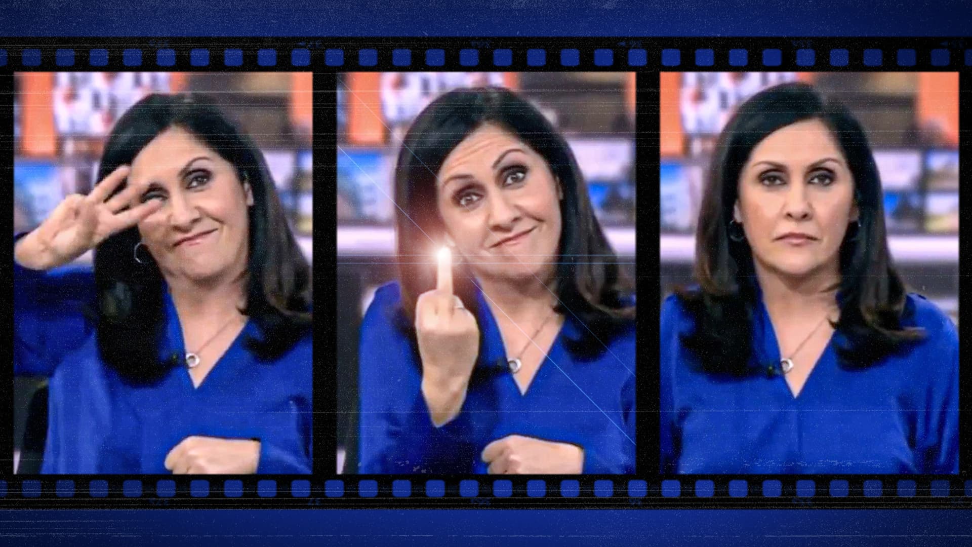 Sender enthüllt! Das geschah in den 7 Sekunden vor dem TV-Stinkefinger