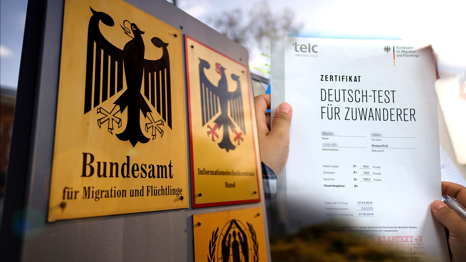 1 Milliarde Euro für Integrationskurse, nur jeder Dritte schließt ab