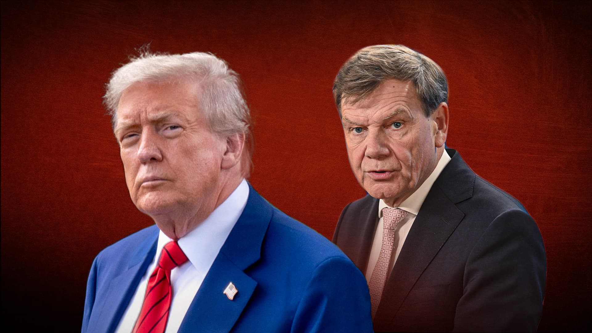 „Europa wird hier nicht in der Lage sein, zu helfen“: US-Präsident will Deutschlands Diplomatie nicht haben