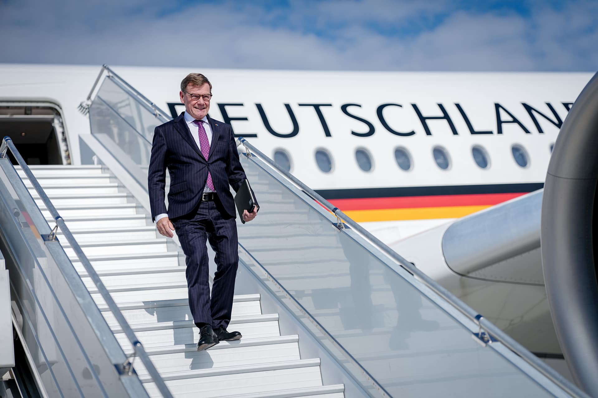 Rund eine Million Euro für 7 Tage im Regierungsflieger: Wadephul fliegt von Berlin nach New York nach Berlin nach New York nach Berlin