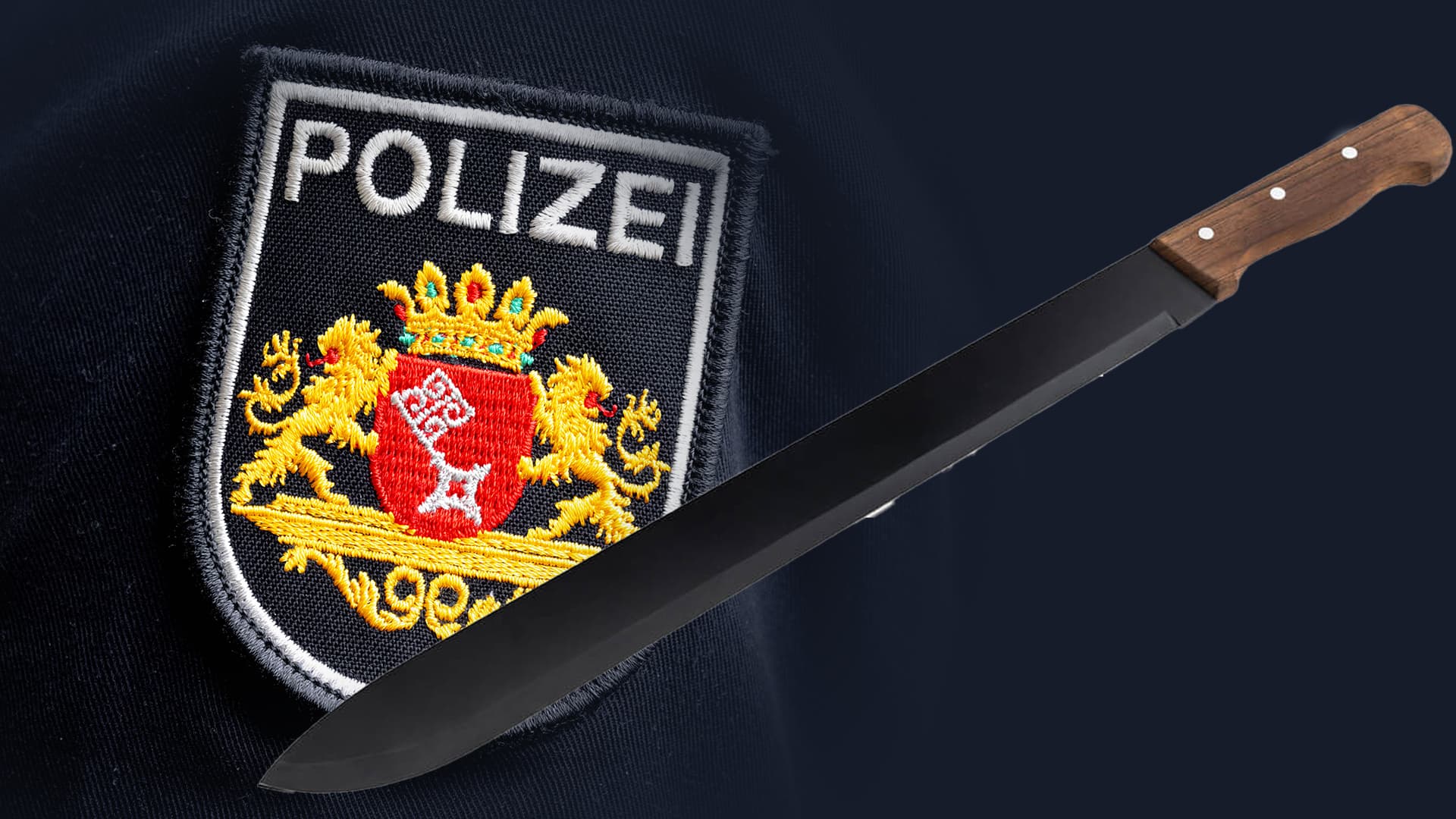 „Auseinandersetzung” mit 20 Personen: Macheten-Tumult in Bremen