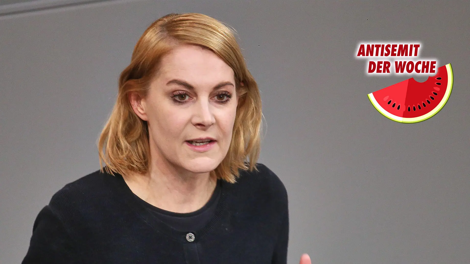 Antisemit der Woche: Linke-MdB Nicole Gohlke dämonisiert Israel und lügt zum Schutz eines Hamas-Verherrlichers