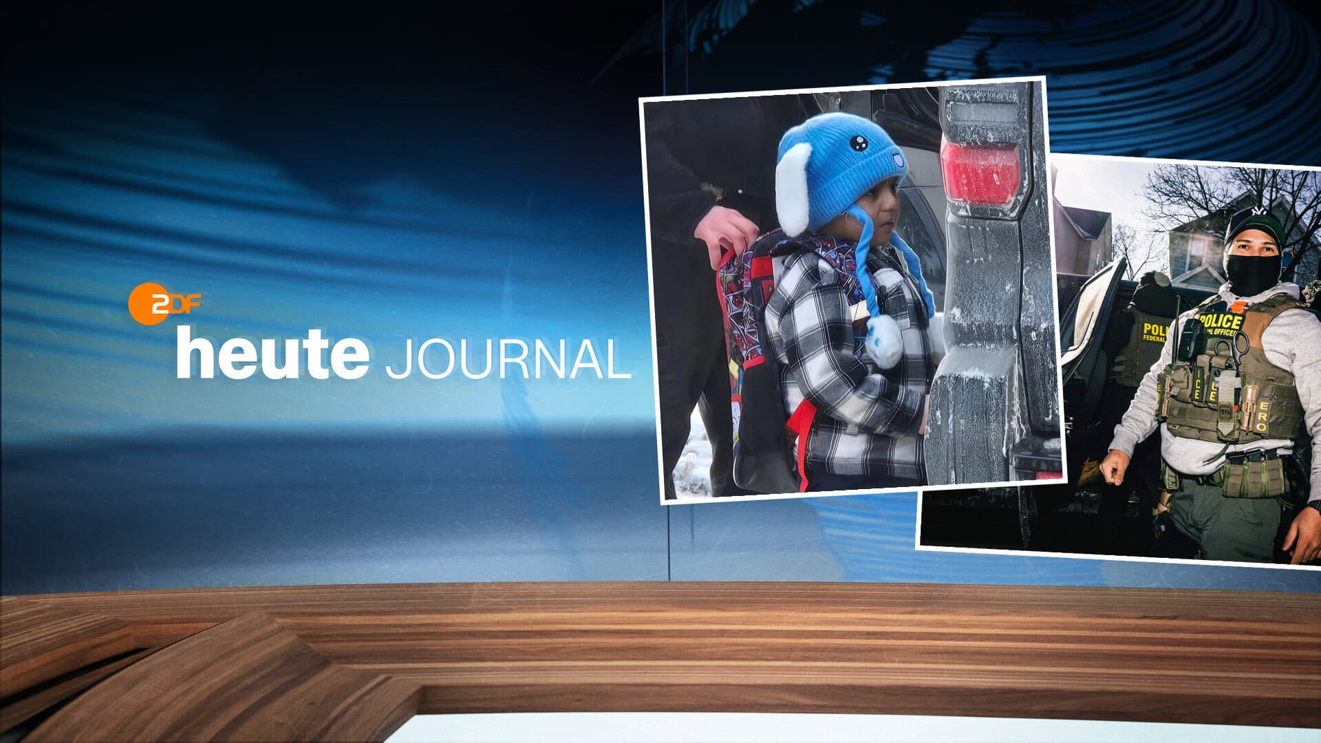 Das „heute journal“ instrumentalisierte einen fünfjährigen Jungen, um Stimmung gegen die Abschiebebehörde ICE zu machen