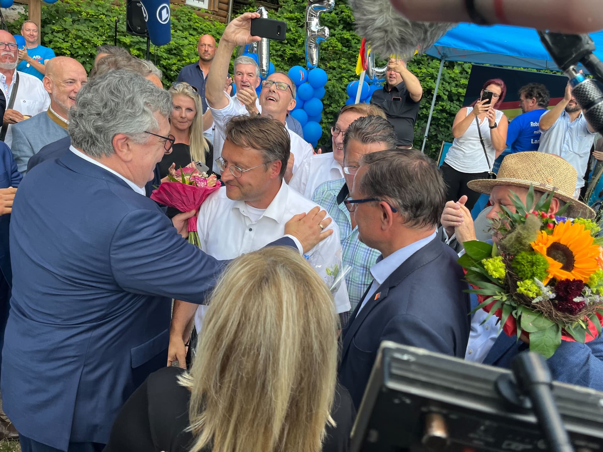 52,8 Prozent! Sesselmann siegt in Sonneberg deutlich und wird Deutschlands erster AfD-Landrat