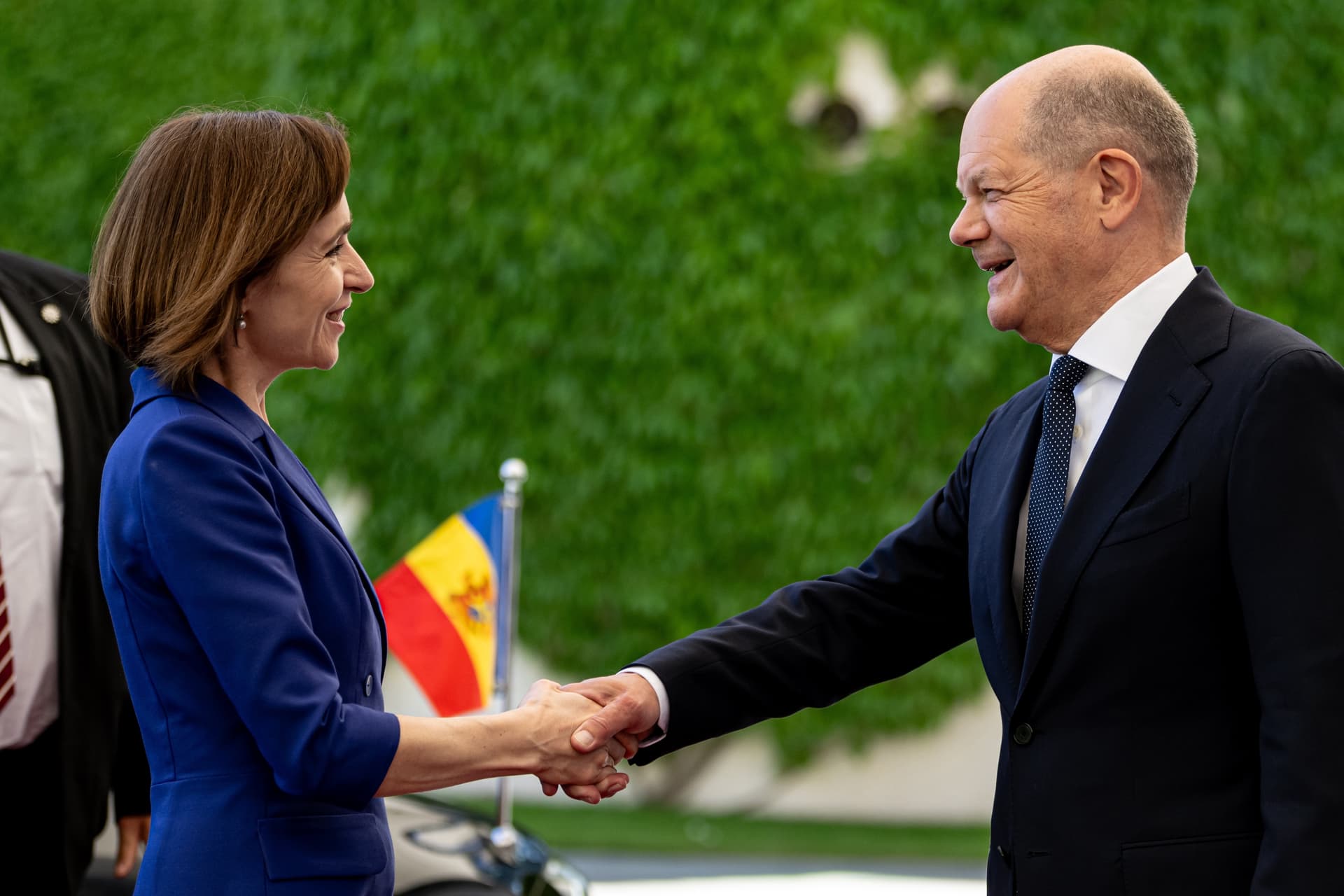 „Wir werden nach Kräften unterstützen“: Bundeskanzler Scholz reist in die Republik Moldau