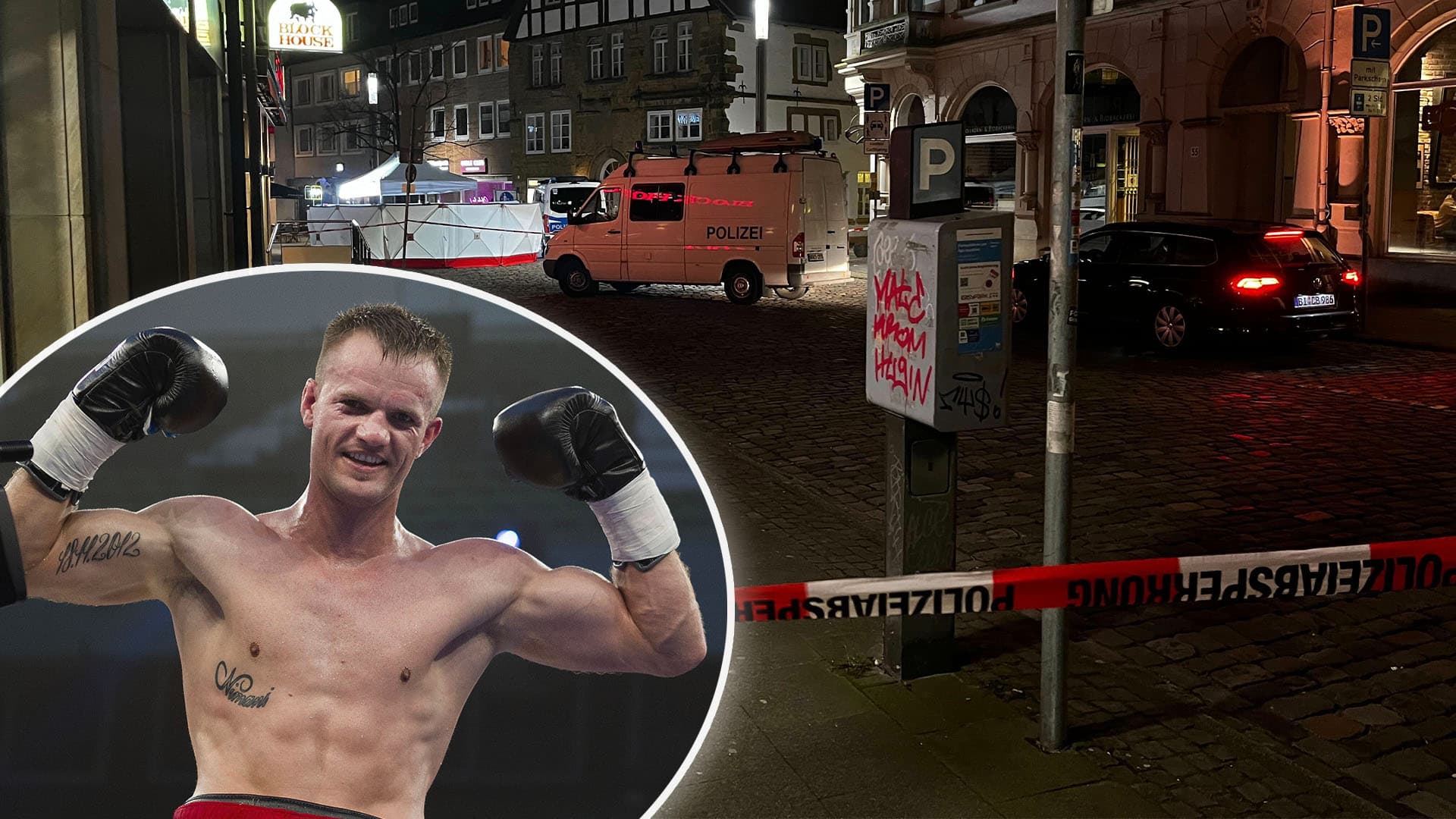 Clan-Krieg in Bielefeld! Profiboxer Besar Nimani mit sechs Schüssen hingerichtet