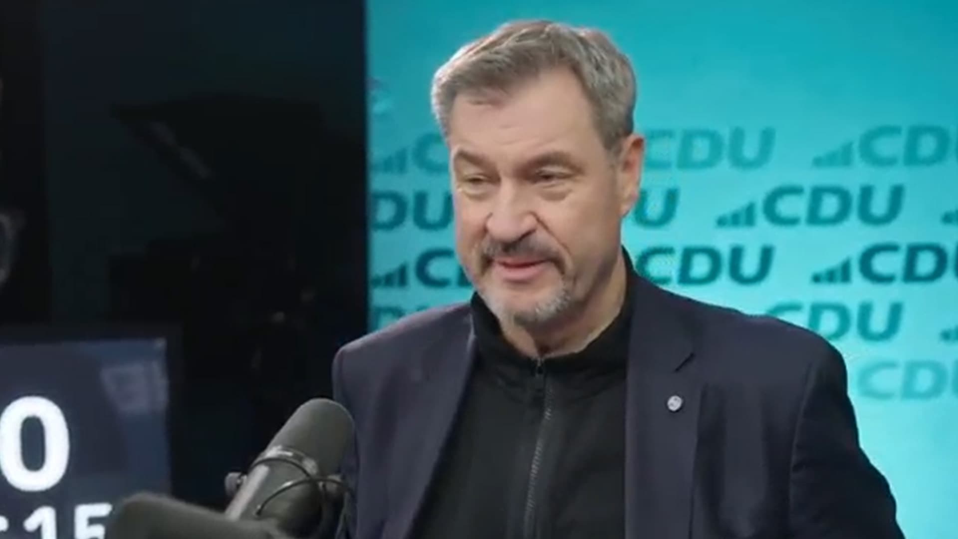 „Hör dir die Weidel-Rede an ... die Rede war eine der stärksten“: Das denkt Söder wirklich über die AfD