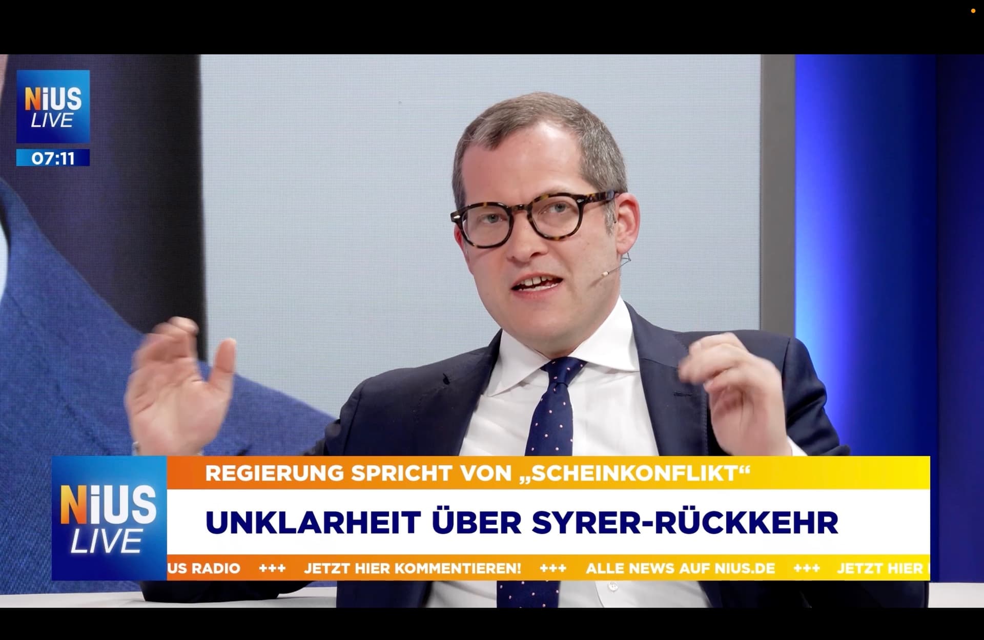Hat Merz gelogen oder al-Scharaa? Julian Reichelt: „Ich bin hier geneigt, dem Islamistenführer ein kleines bisschen mehr zu glauben“