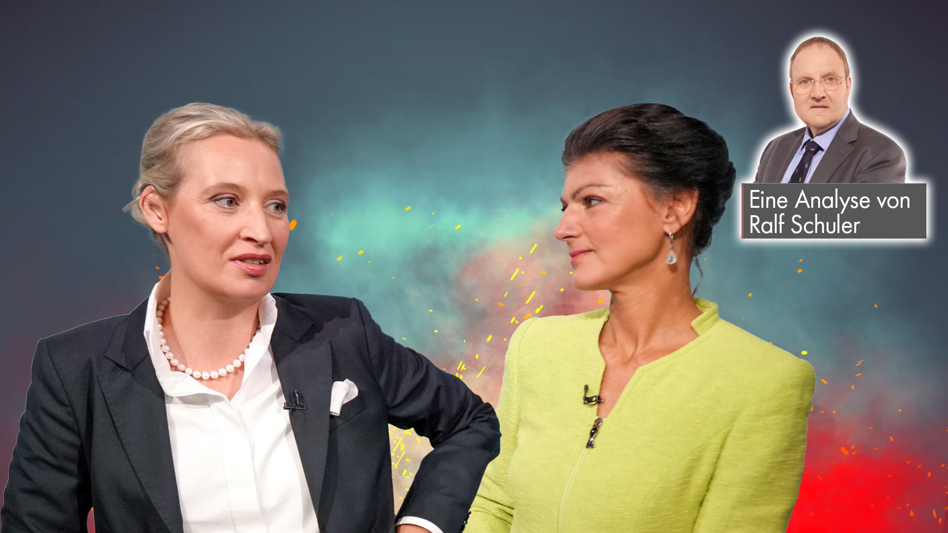 Weidel vs Wagenknecht: Das Duell der Zertrümmerfrauen!