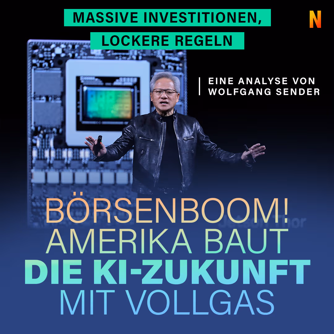 Amerika baut die KI-Zukunft mit Vollgas