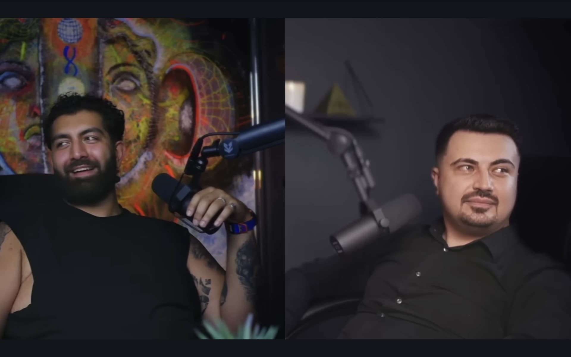 Im neuen Podcast mit Faisal Kawusi wird alles bestätigt, was stets als rechts galt