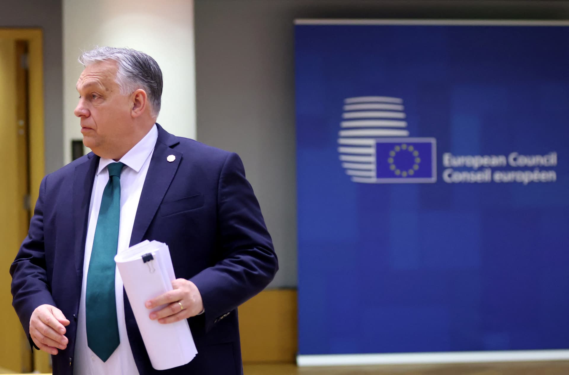 Orban beendet Blockade: EU beschließt 50 Milliarden Euro neue Ukraine-Hilfen