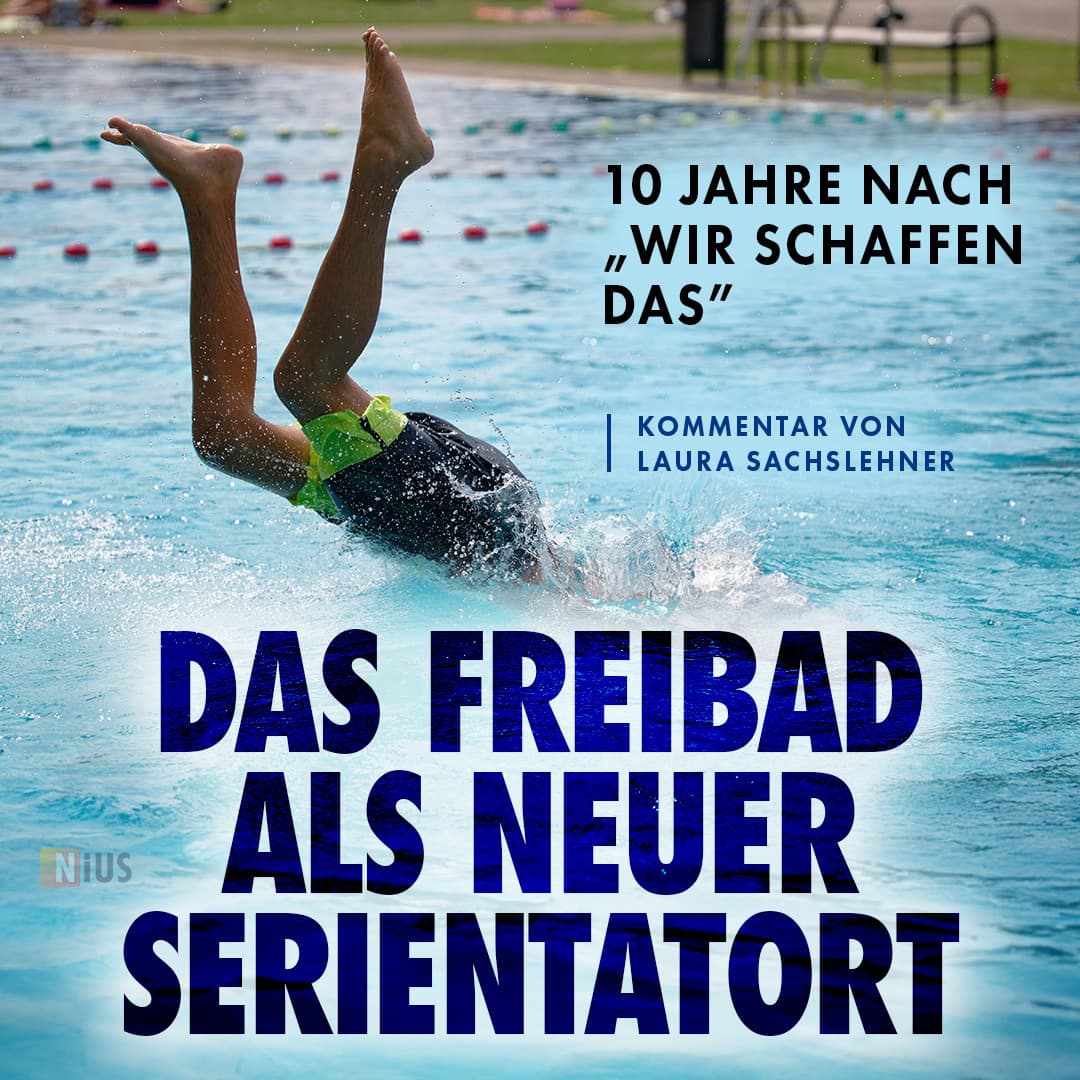 10 Jahre nach „Wir schaffen das“ – das Freibad als neuer Serientatort