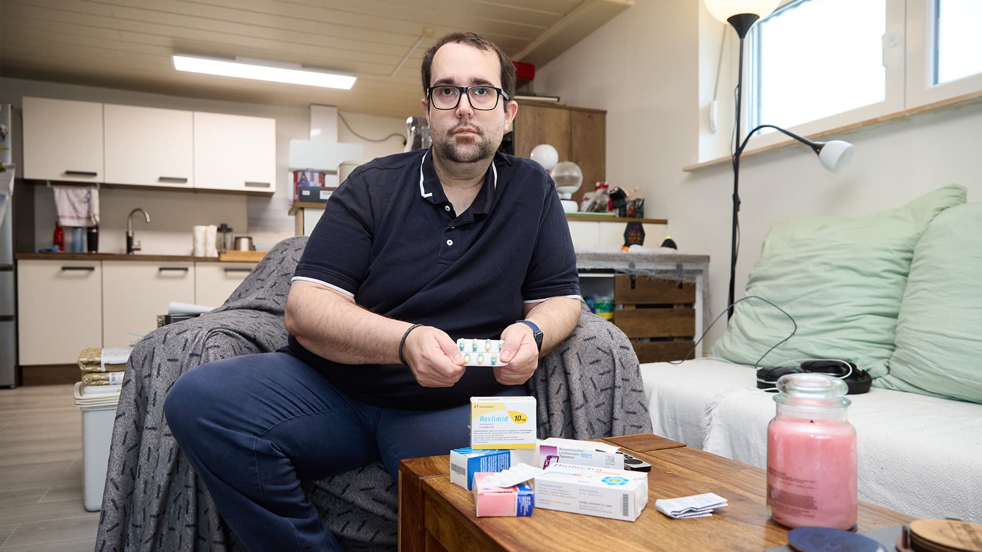 Krebs-Patient Tristan ist völlig verzweifelt: Die Krankenkasse zahlt mein 7500-Euro-Medikament nicht mehr!