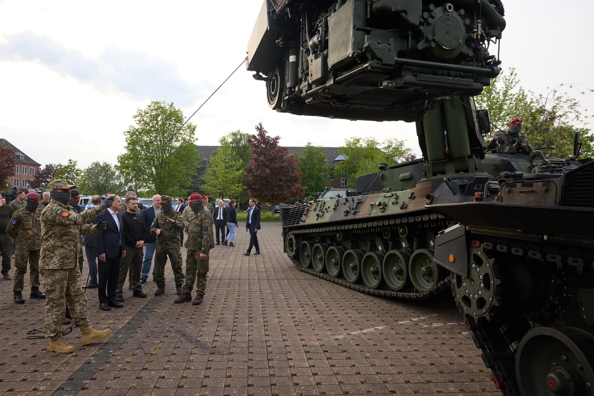 Nato-Gipfeltreffen in Vilnius: Deutschland will Ukraine weitere Panzer liefern