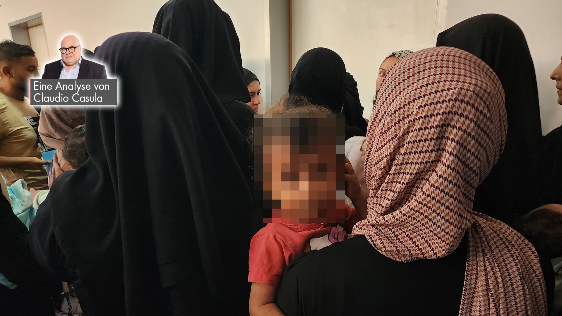 Wer Kinder aus Gaza nach Deutschland holt, bringt radikalisierte Großfamilien ins Land