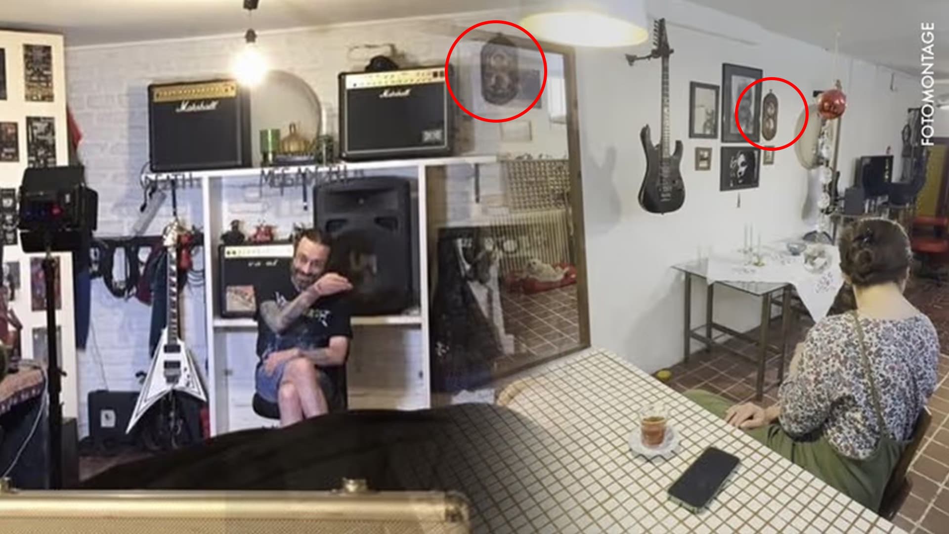 Wohnung taucht als Probenraum einer Rockband auf: Zahlreiche Ungereimtheiten im Tagesschau-Video bringen ARD in Erklärungsnot