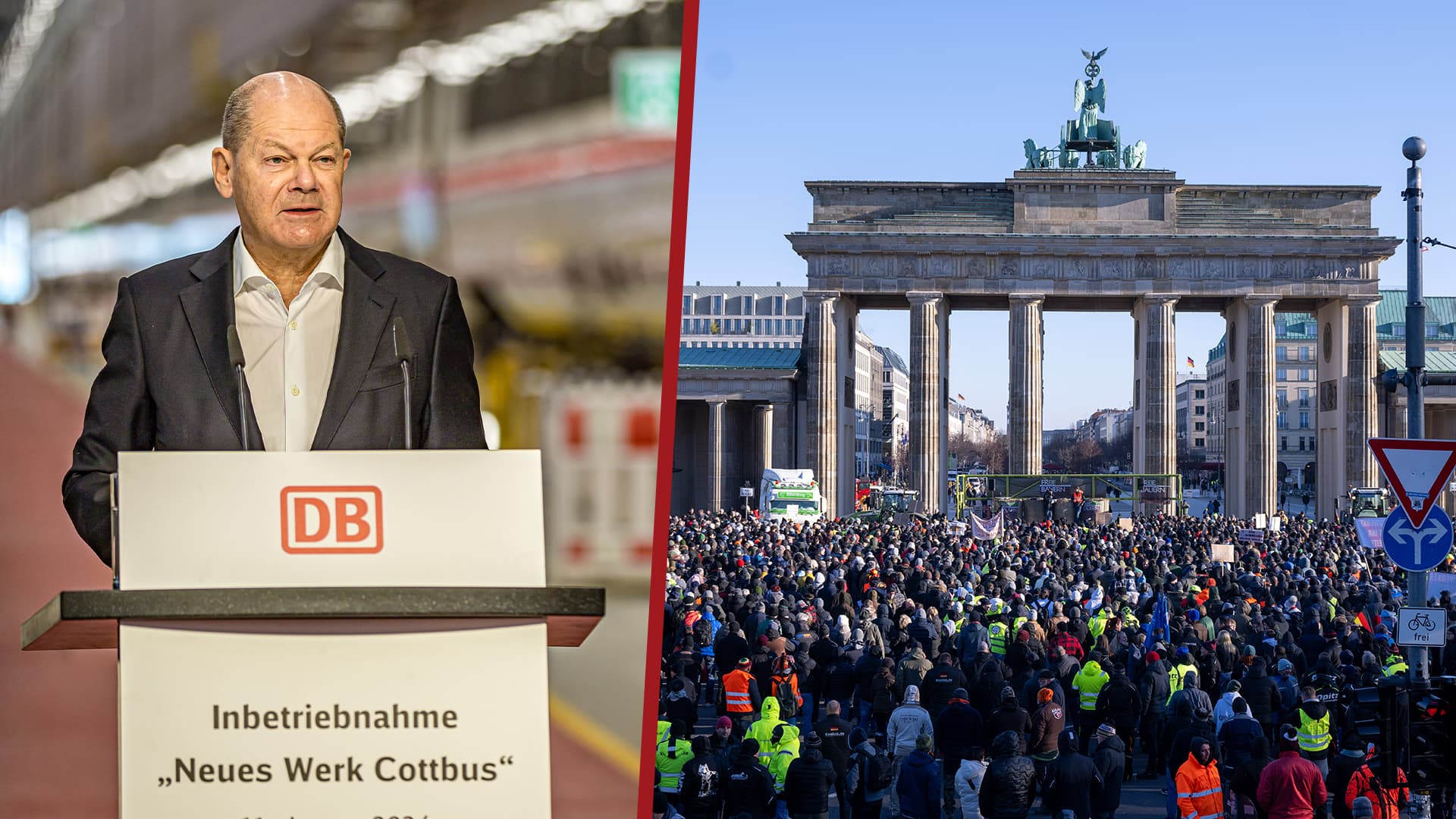 Scholz, der Kalt-Kanzler: kein Mann des Volkes