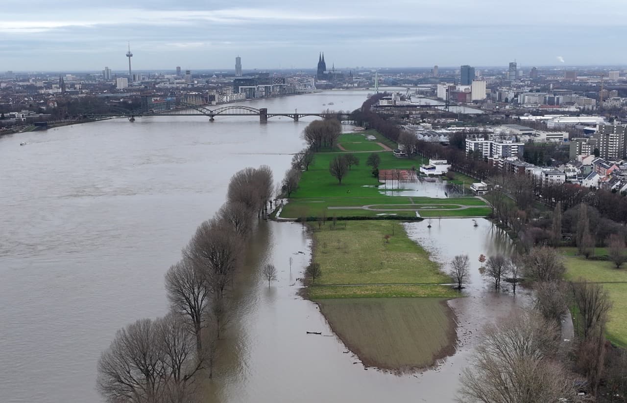 Volle Stauseen, weiche Deiche: Die Flut-Situation im großen Deutschland-Überblick